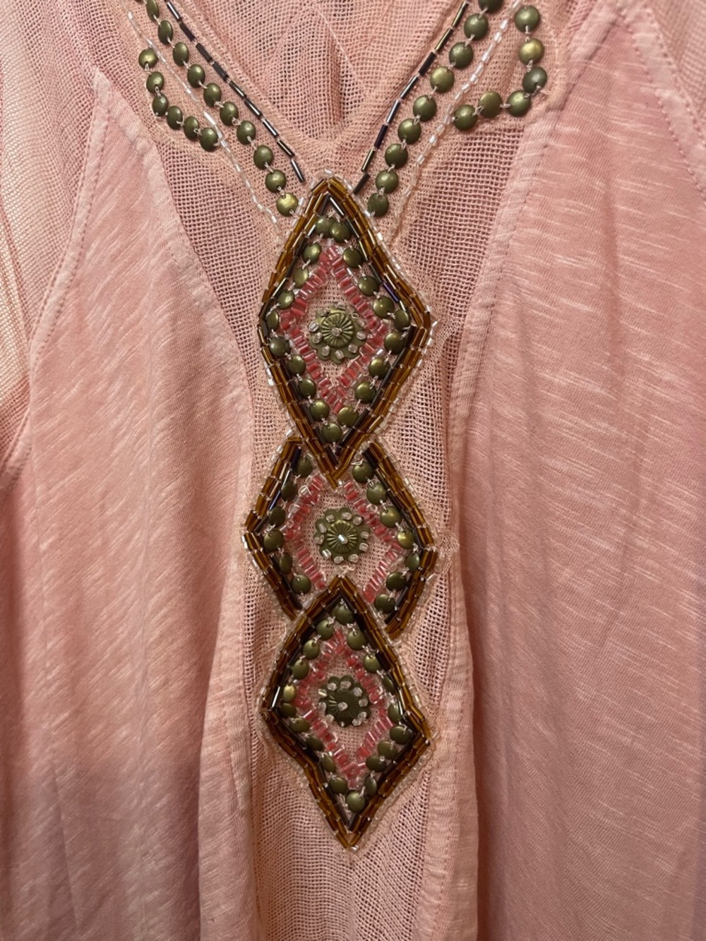 Free People Focus On Center Tank Top Boho Revival Size Small - Picture 4 of 12